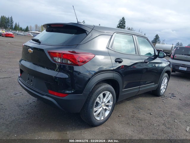 Chevrolet Trailblazer Fwd Ls 2023 KL79MMS21PB116675 Image 4