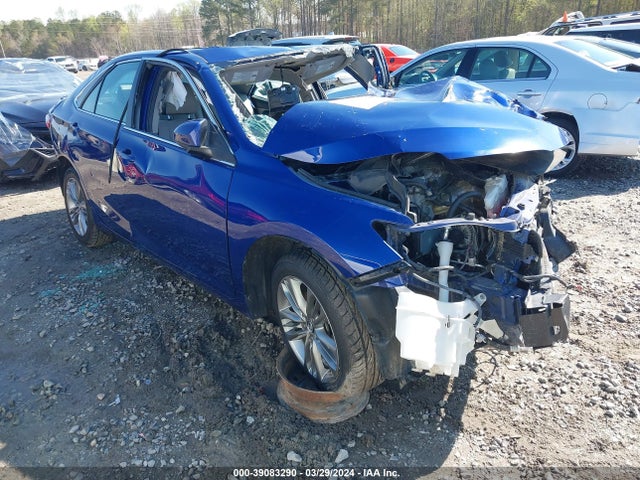 Toyota CAMRY SE 2016 4T1BF1FK7GU522368 главное изображение