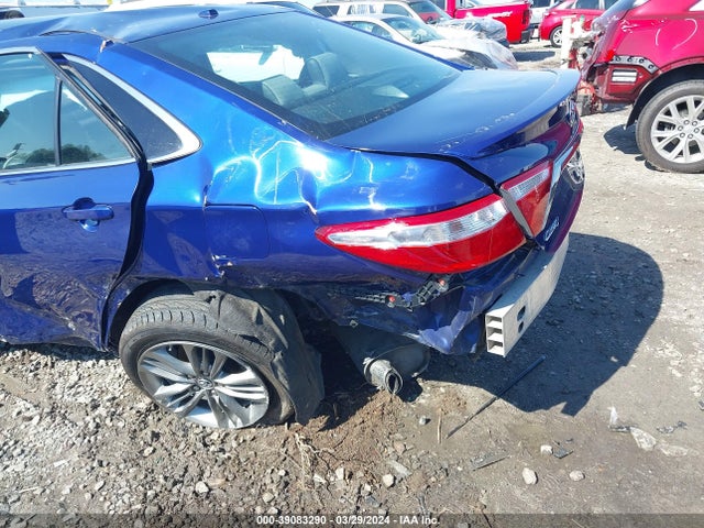 Toyota CAMRY SE 2016 4T1BF1FK7GU522368 Image 17