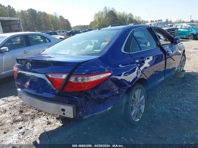 Toyota CAMRY SE 2016 4T1BF1FK7GU522368 Image 4