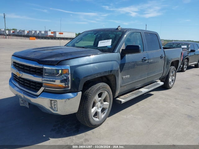 Chevrolet Silverado 1500 1lt 2018 3GCPCREC1JG479166 Image 2