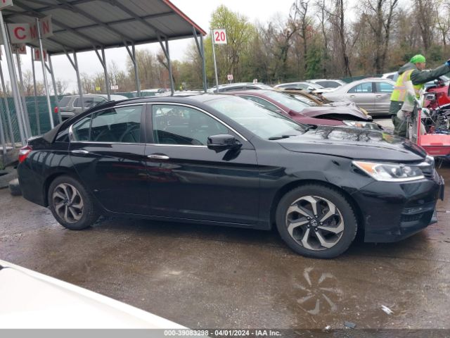 1HGCR2F88HA307578 Honda Accord Ex-l