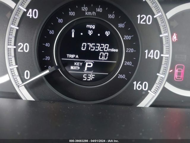 1HGCR2F88HA307578 Honda Accord Ex-l