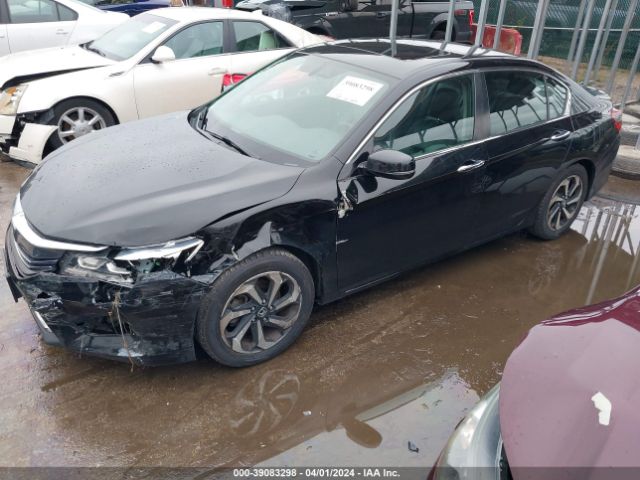 1HGCR2F88HA307578 Honda Accord Ex-l