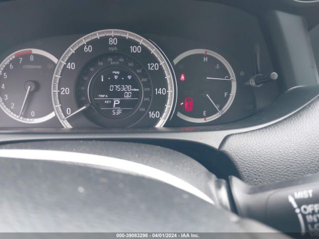 1HGCR2F88HA307578 Honda Accord Ex-l