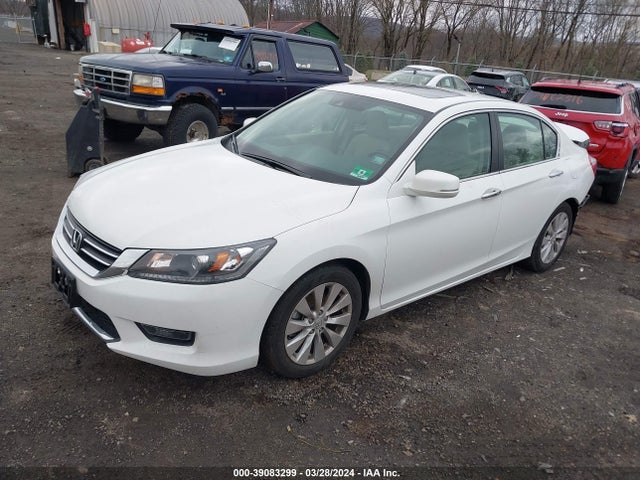 Honda Accord Ex-l 2014 1HGCR2F82EA171279 Image 2
