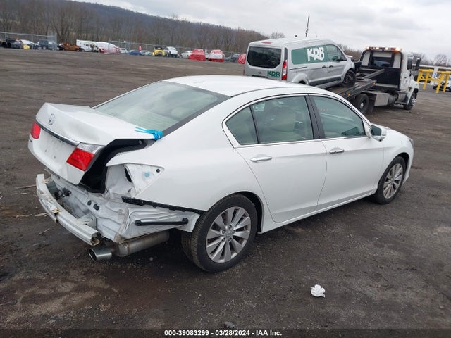Honda Accord Ex-l 2014 1HGCR2F82EA171279 Image 4