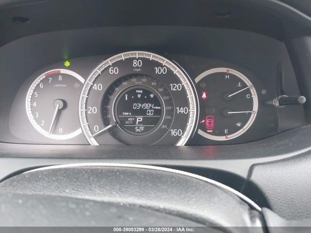 Honda Accord Ex-l 2014 1HGCR2F82EA171279 Image 7