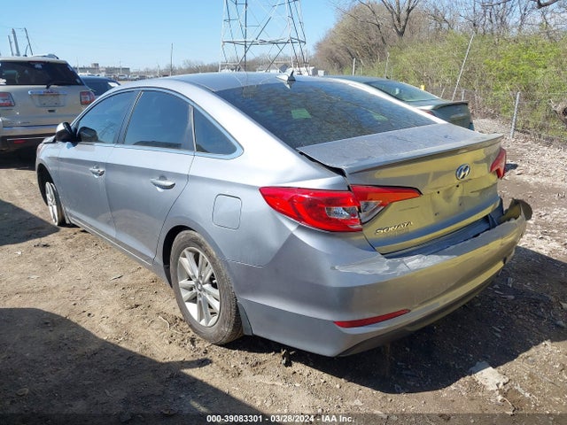 Hyundai SONATA SE 2016 5NPE24AF8GH299194 Image 3