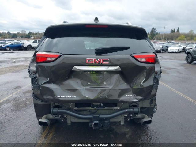 3GKALXEX7LL187047 GMC Terrain Awd Denali