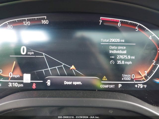 5UX53DP07P9R43582 BMW X3 Xdrive30i