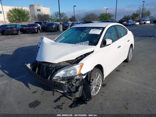 Nissan SENTRA SV 2014 3N1AB7AP5EL697813 Image 2