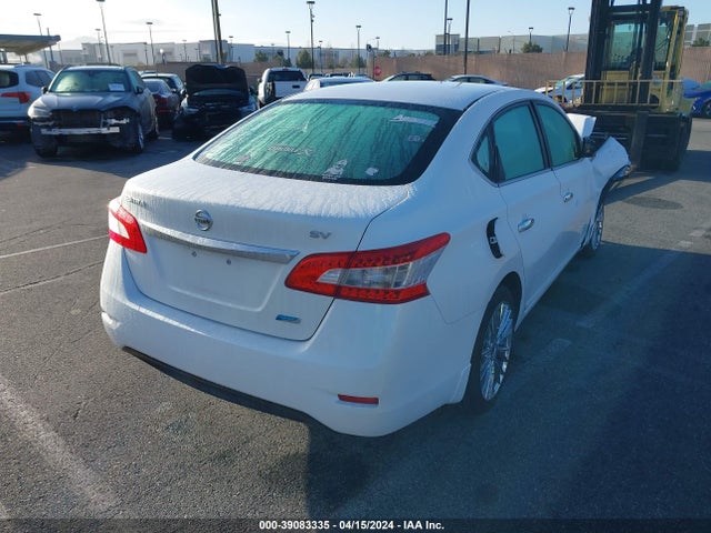 Nissan SENTRA SV 2014 3N1AB7AP5EL697813 Image 4