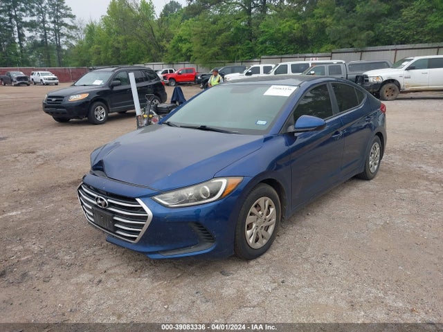 Hyundai ELANTRA SE 2017 5NPD74LF0HH105253 Image 2