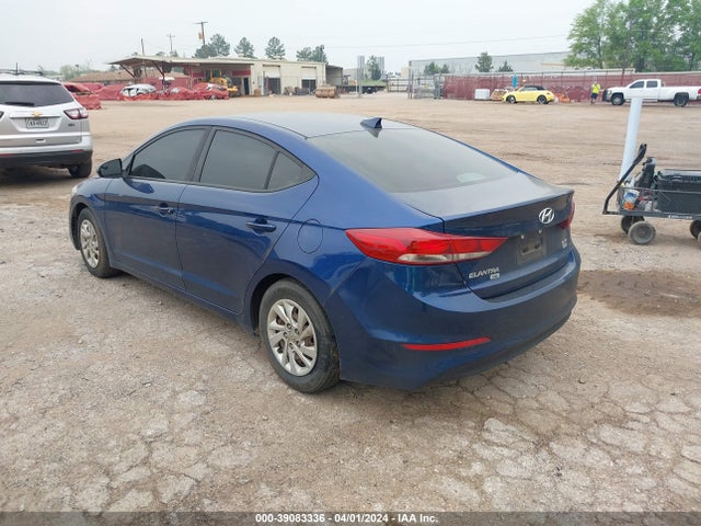 Hyundai ELANTRA SE 2017 5NPD74LF0HH105253 Image 3