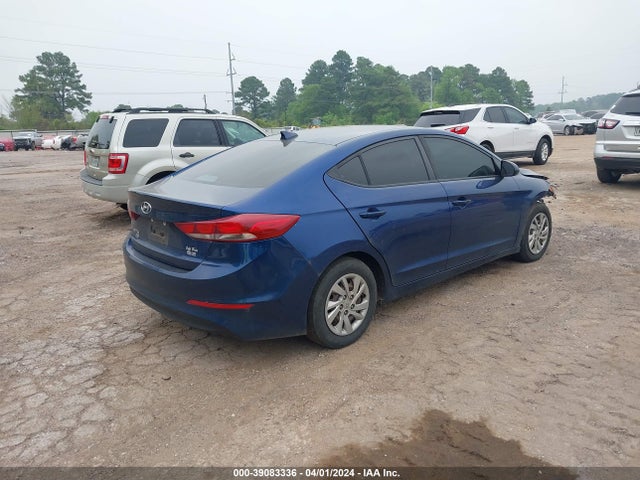 Hyundai ELANTRA SE 2017 5NPD74LF0HH105253 Image 4