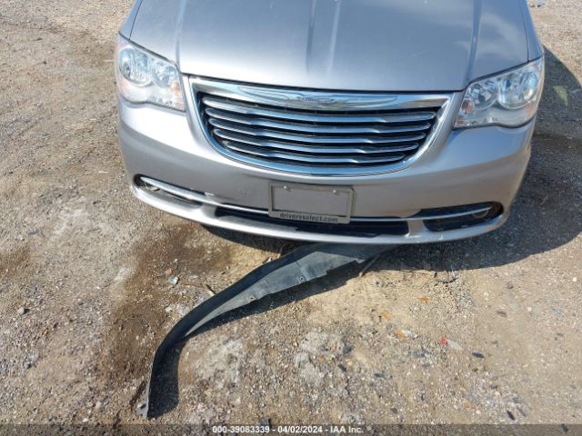 2C4RC1CGXGR167060 Chrysler Town & Country Touring-l Anniversary Edition