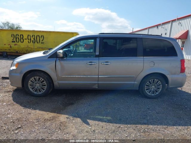 2C4RC1CGXGR167060 Chrysler Town & Country Touring-l Anniversary Edition