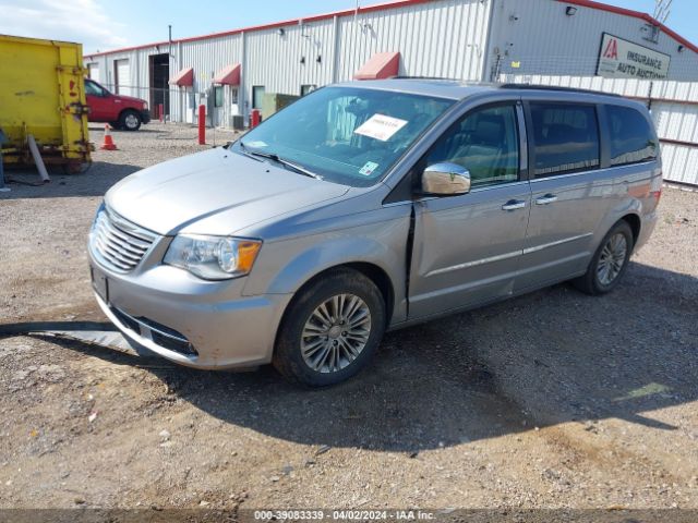 2C4RC1CGXGR167060 Chrysler Town & Country Touring-l Anniversary Edition