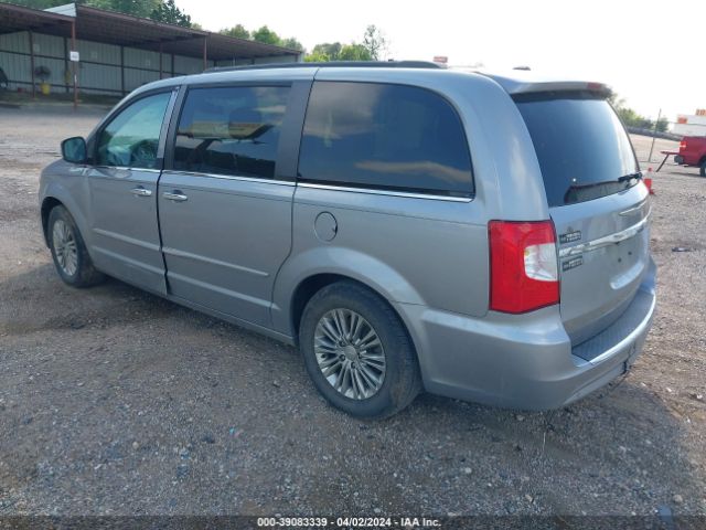 2C4RC1CGXGR167060 Chrysler Town & Country Touring-l Anniversary Edition