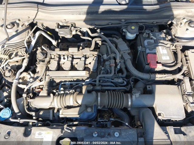 Honda Accord Ex-l 2018 1HGCV1F57JA055923 Image 10