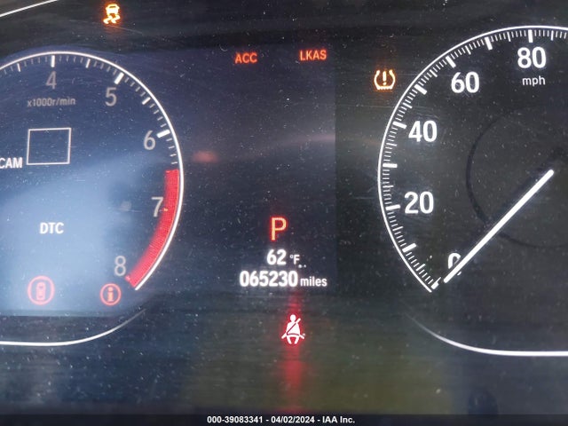 Honda Accord Ex-l 2018 1HGCV1F57JA055923 Image 16