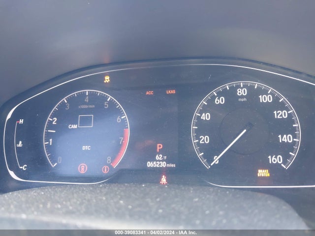 Honda Accord Ex-l 2018 1HGCV1F57JA055923 Image 7
