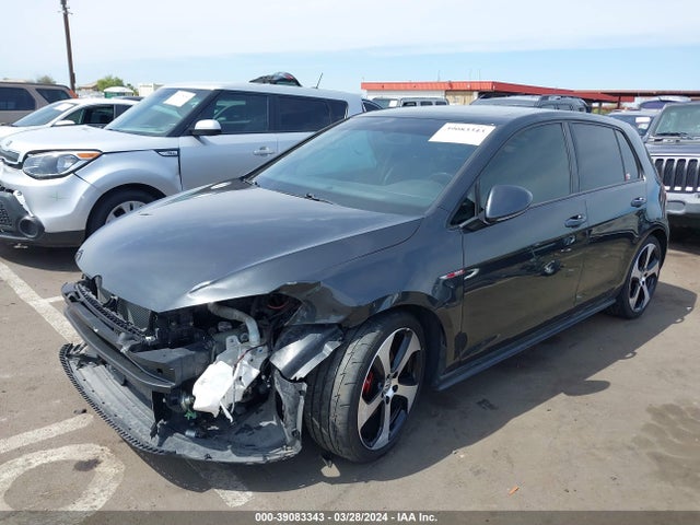 3VW5T7AU2FM015724 Volkswagen Golf Gti 2.0t Autobahn 4-door