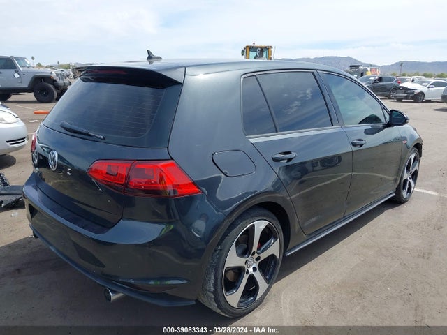 3VW5T7AU2FM015724 Volkswagen Golf Gti 2.0t Autobahn 4-door