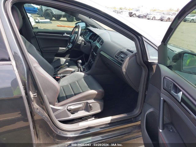 3VW5T7AU2FM015724 Volkswagen Golf Gti 2.0t Autobahn 4-door
