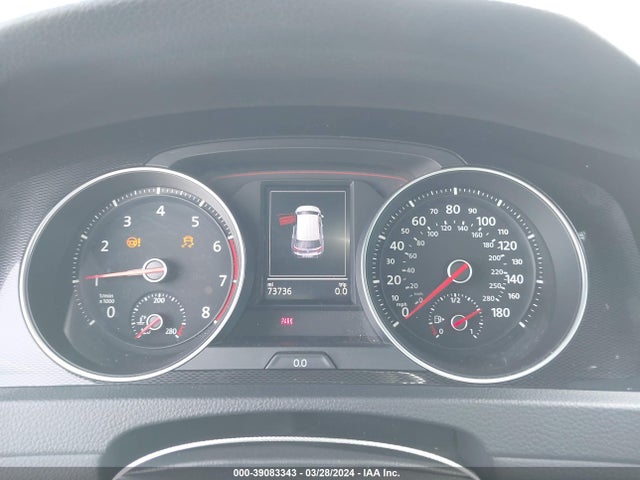3VW5T7AU2FM015724 Volkswagen Golf Gti 2.0t Autobahn 4-door