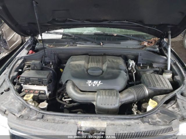 2012 JEEP GRAND CHEROKEE 1C4RJFAG6CC349394 Photo 9