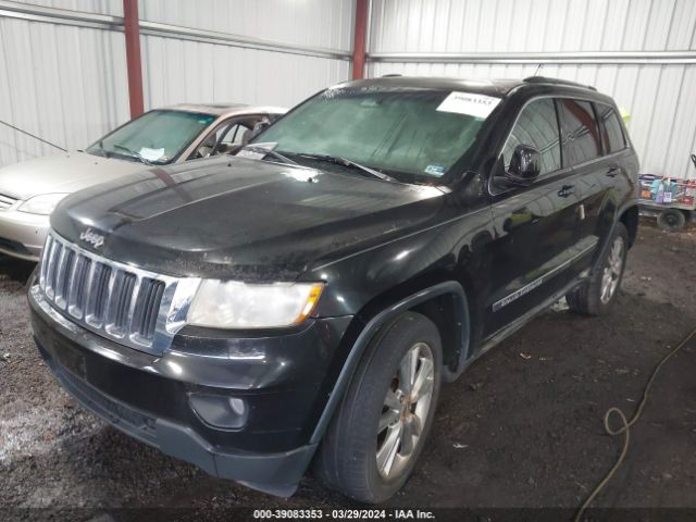 2012 JEEP GRAND CHEROKEE 1C4RJFAG6CC349394 Photo 1