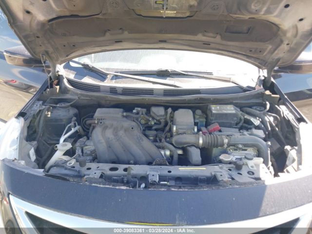 3N1CN7AP9FL936135 Nissan Versa 1.6 Sl