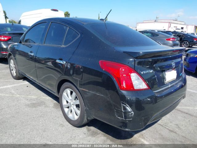 3N1CN7AP9FL936135 Nissan Versa 1.6 Sl