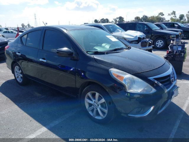 3N1CN7AP9FL936135 Nissan Versa 1.6 Sl