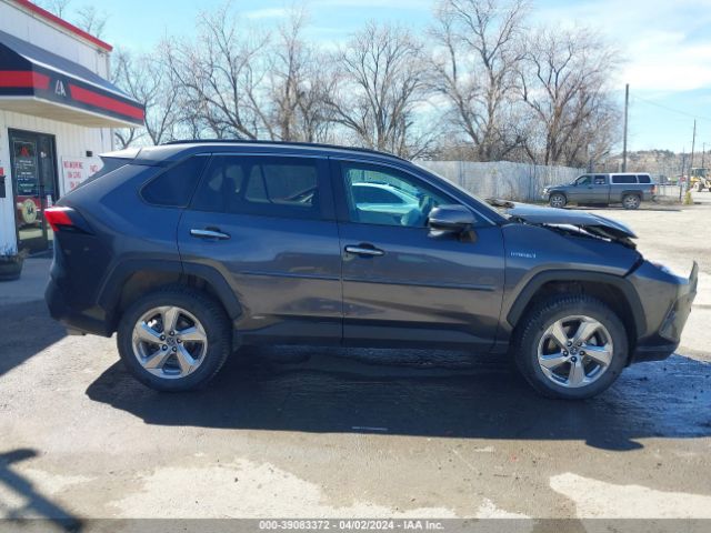 2T3DWRFV5KW010691 Toyota Rav4 Hybrid Limited