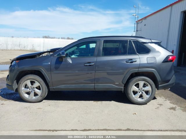 2T3DWRFV5KW010691 Toyota Rav4 Hybrid Limited