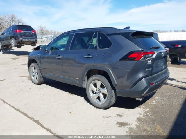 2T3DWRFV5KW010691 Toyota Rav4 Hybrid Limited
