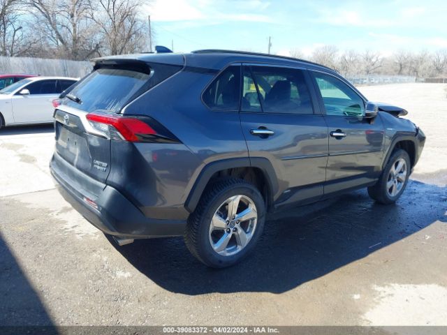 2T3DWRFV5KW010691 Toyota Rav4 Hybrid Limited