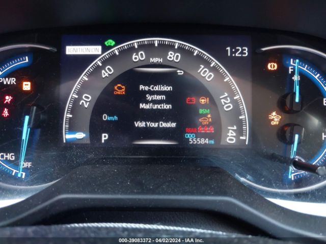2T3DWRFV5KW010691 Toyota Rav4 Hybrid Limited