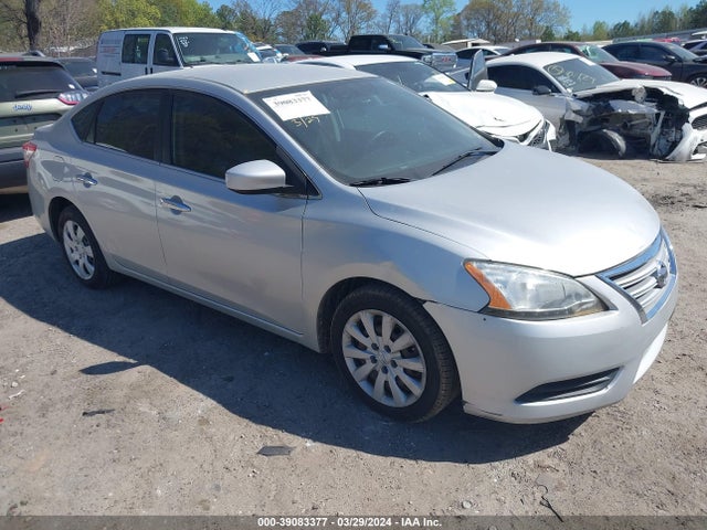 Nissan SENTRA S 2014 3N1AB7AP4EL680307 главное изображение