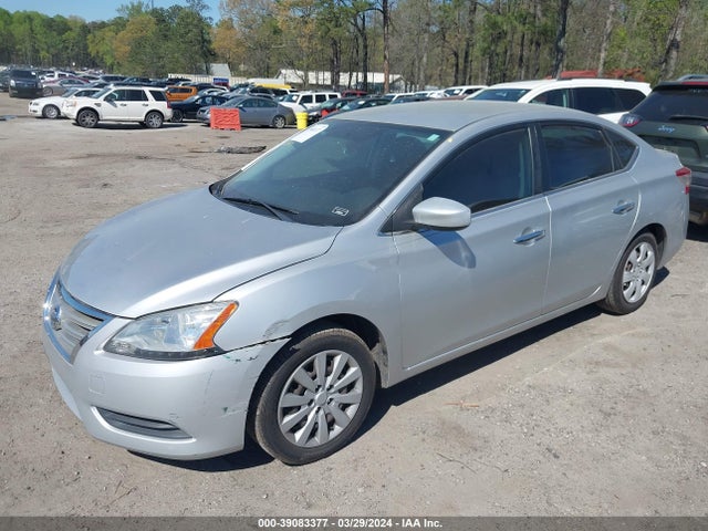 Nissan SENTRA S 2014 3N1AB7AP4EL680307 Image 2
