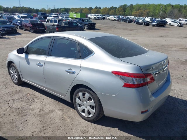 Nissan SENTRA S 2014 3N1AB7AP4EL680307 Image 3