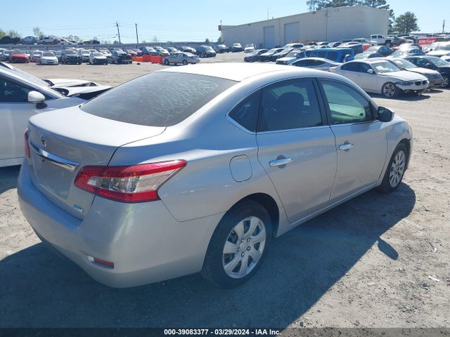 Nissan SENTRA S 2014 3N1AB7AP4EL680307 Image 4