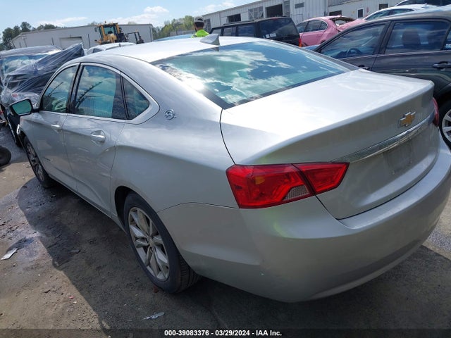 Chevrolet IMPALA 1LT 2017 2G1105SA6H9151538 Image 3