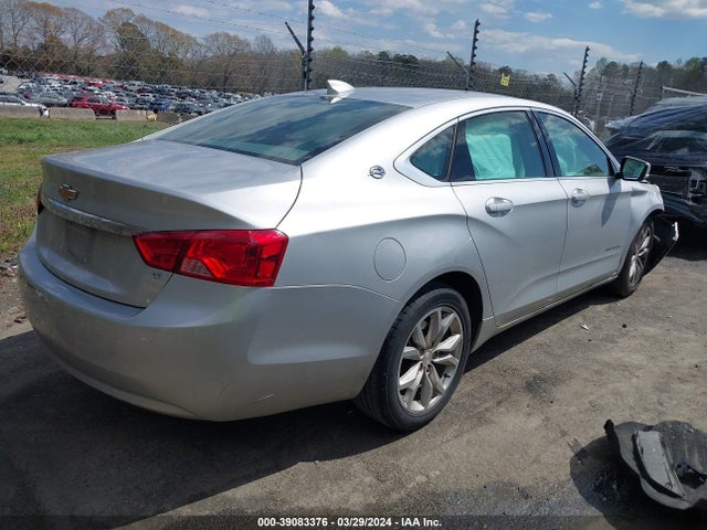 Chevrolet IMPALA 1LT 2017 2G1105SA6H9151538 Image 4