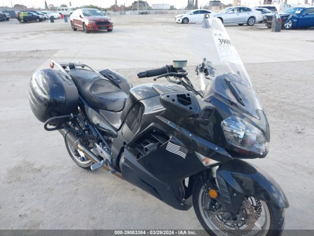 2009 KAWASAKI ZG1400 JKBZGNA129A019928