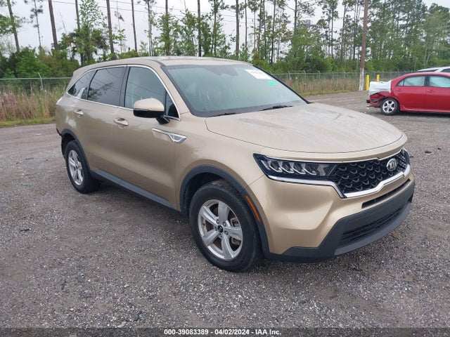 KIA SORENTO LX 2021 5XYRG4LC9MG006217 Image 1