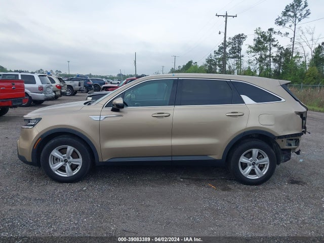 KIA SORENTO LX 2021 5XYRG4LC9MG006217 Image 14